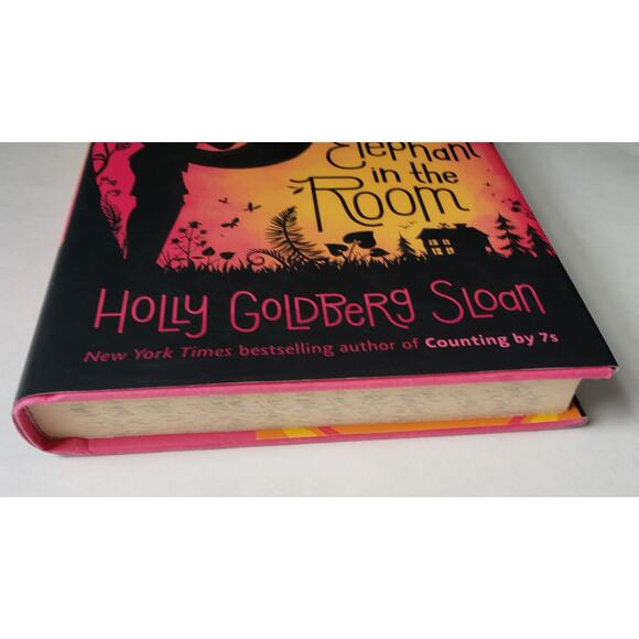 The Elephant in the Room by Holly Goldberg Sloan Hardcover - Picture 2 of 11